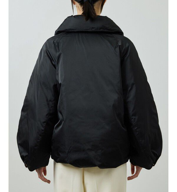 ROPE「ハイネックジップショート丈ダウンコート/イージーケア」|ダウン|