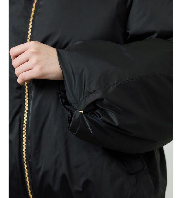 ROPE「ハイネックジップショート丈ダウンコート/イージーケア」|ダウン|