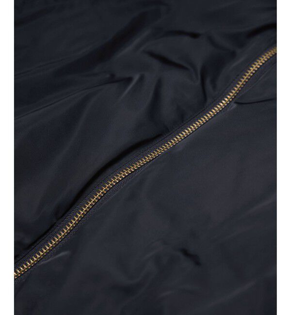 ROPE「ハイネックジップショート丈ダウンコート/イージーケア」|ダウン|