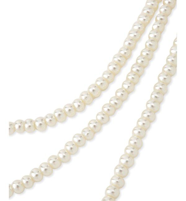 VIS「ロングパールネックレス」|ネックレス|