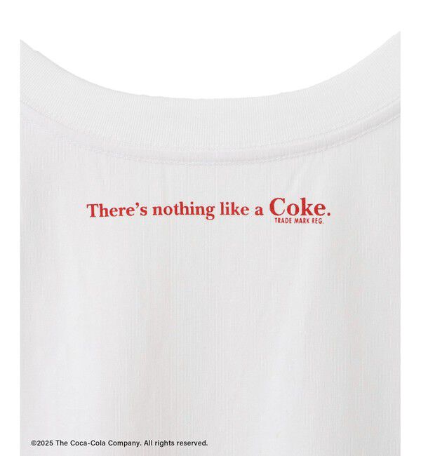 VIS「【Coca-Cola】VIS別注フォト＆ロゴプリントアソートTシャツ」|Tシャツ・カットソー|