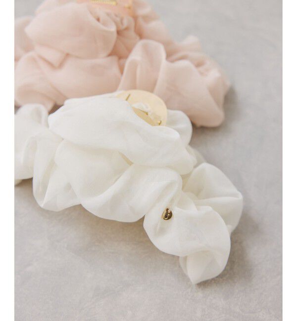 VIS「シフォンバンスヘアクリップ」|ヘアバンド|