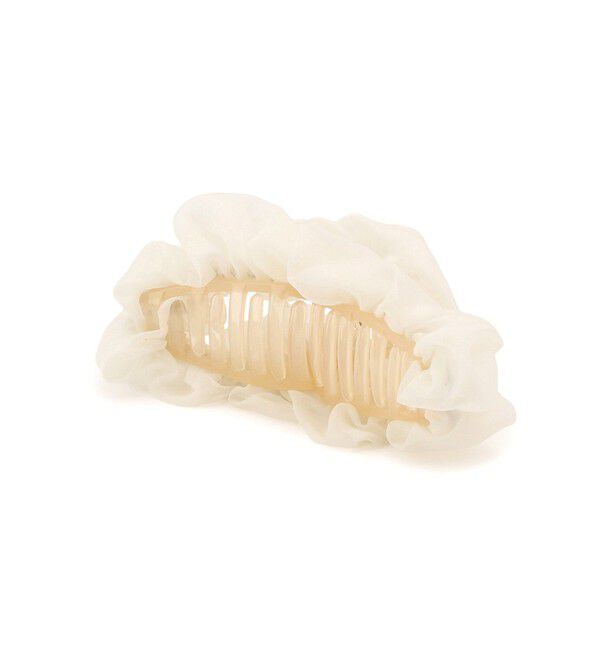 VIS「シフォンバンスヘアクリップ」|ヘアバンド|