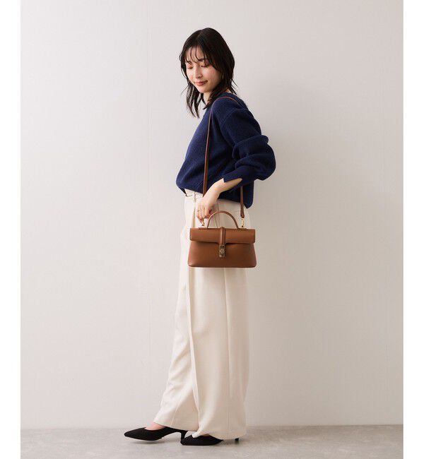 VIS「ひねり金具ワンハンドルミニショルダーバッグ/2WAY,WEB限定カラーあり」|ショルダー・メッセンジャー|