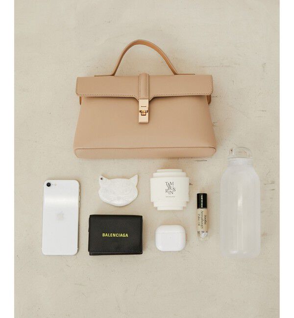 VIS「ひねり金具ワンハンドルミニショルダーバッグ/2WAY,WEB限定カラーあり」|ショルダー・メッセンジャー|