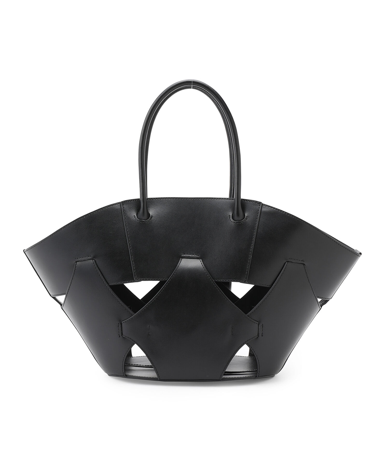 ADAM ET ROPE'「フォルムレザーバッグ」|トートバッグ|