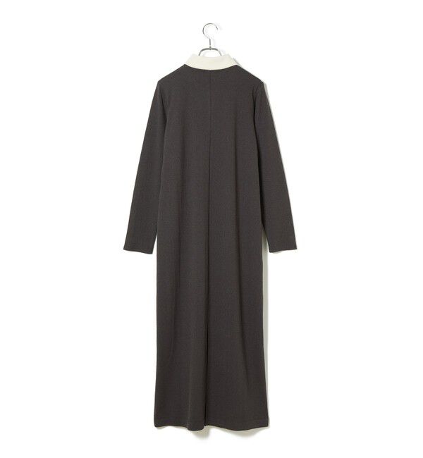 ADAM ET ROPE'「【WEB限定】・【新色追加】・【洗える】ポロシャツワンピース」|ワンピース|