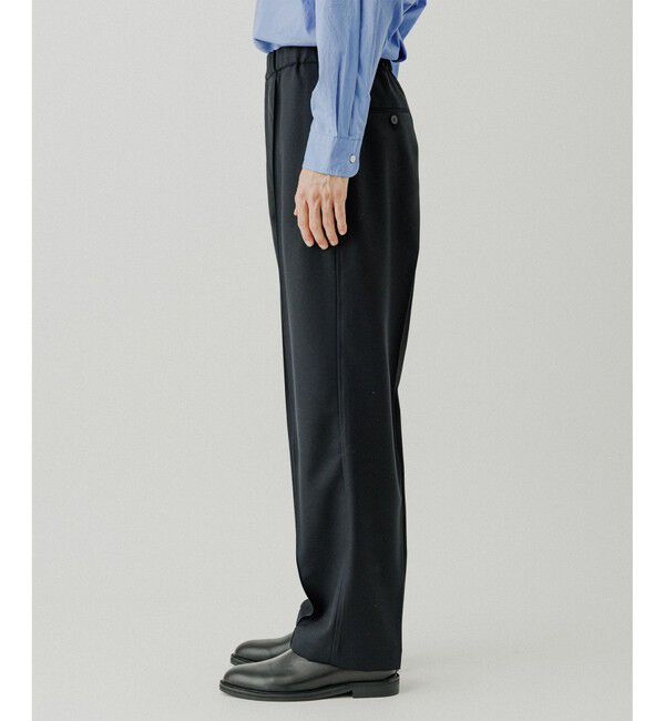 ADAM ET ROPE'「ハードクロス イージースラックス」|スラックス|