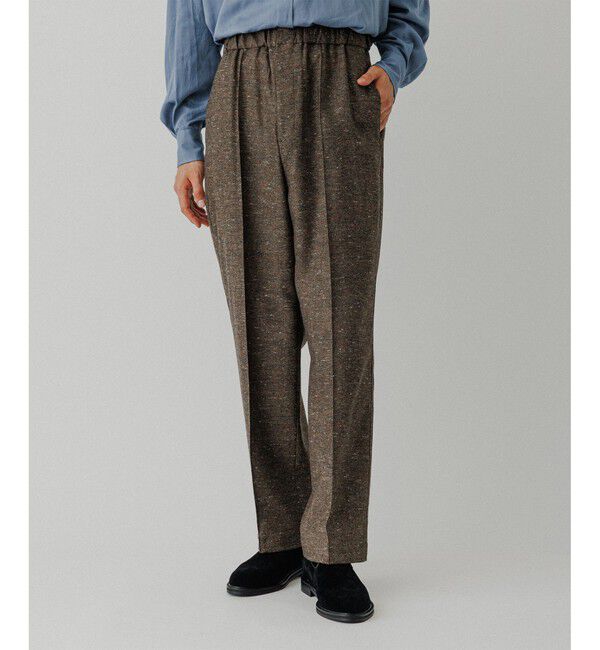 ADAM ET ROPE'「ハードクロス イージースラックス」|スラックス|