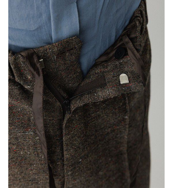 ADAM ET ROPE'「ハードクロス イージースラックス」|スラックス|