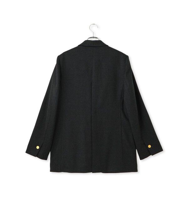 ADAM ET ROPE'「シングルブレストスリットジャケット」|テーラードジャケット|