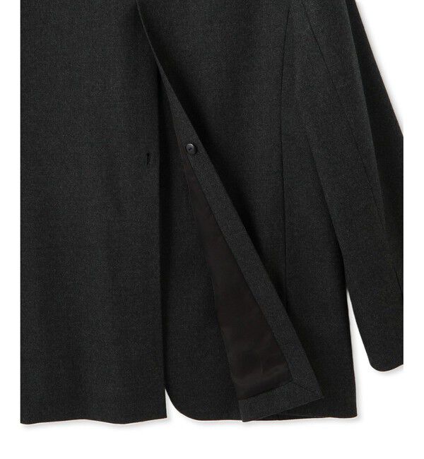 ADAM ET ROPE'「シングルブレストスリットジャケット」|テーラードジャケット|