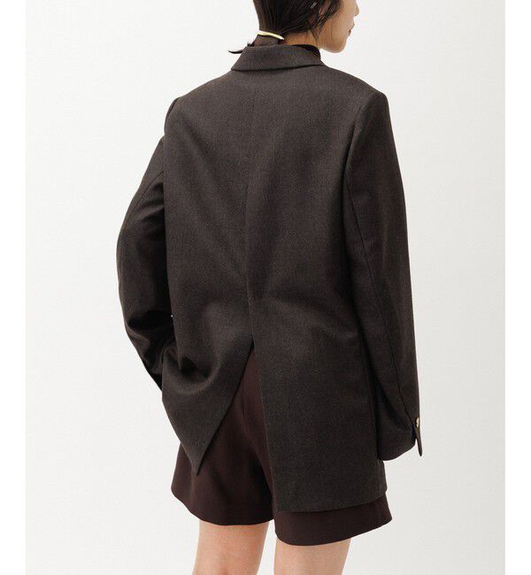 ADAM ET ROPE'「シングルブレストスリットジャケット」|テーラードジャケット|