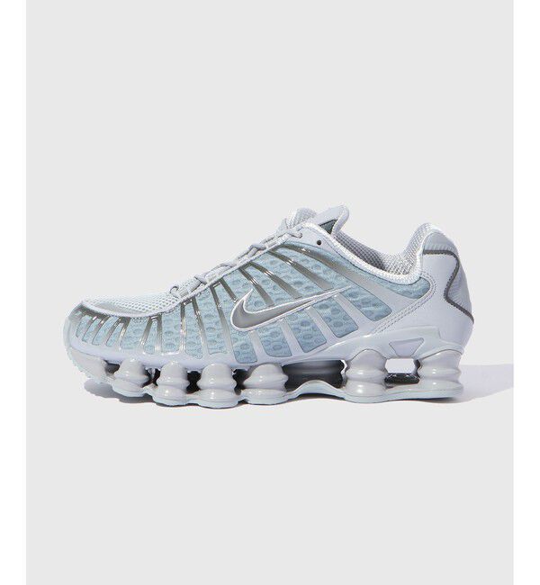 ADAM ET ROPE'「【NIKE/ナイキ】Shox TL AV3595」|スニーカー|ライトグレー(08)