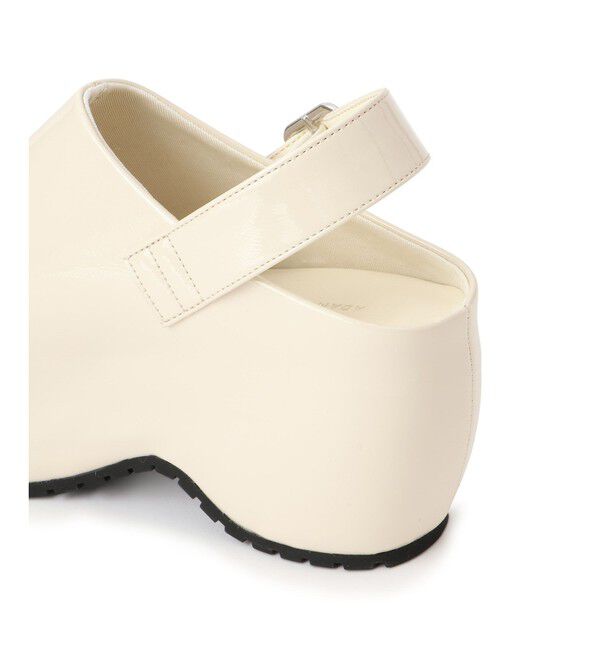 ADAM ET ROPE'「バックベルトクロッグ」|サンダル|