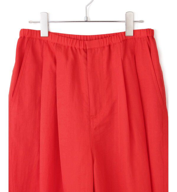 ADAM ET ROPE'「2WAYヘムパラシュートパンツ」|チノ|