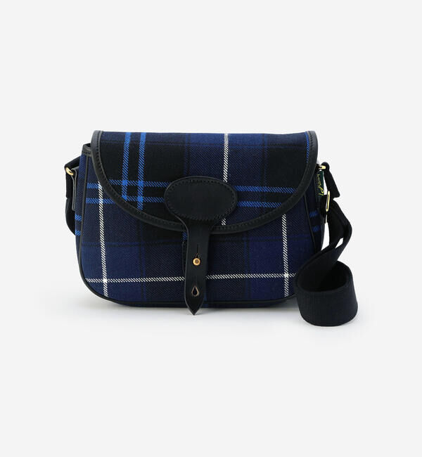 Brady「Brady | COLNE WOOL CHECK」|ショルダー・メッセンジャー|