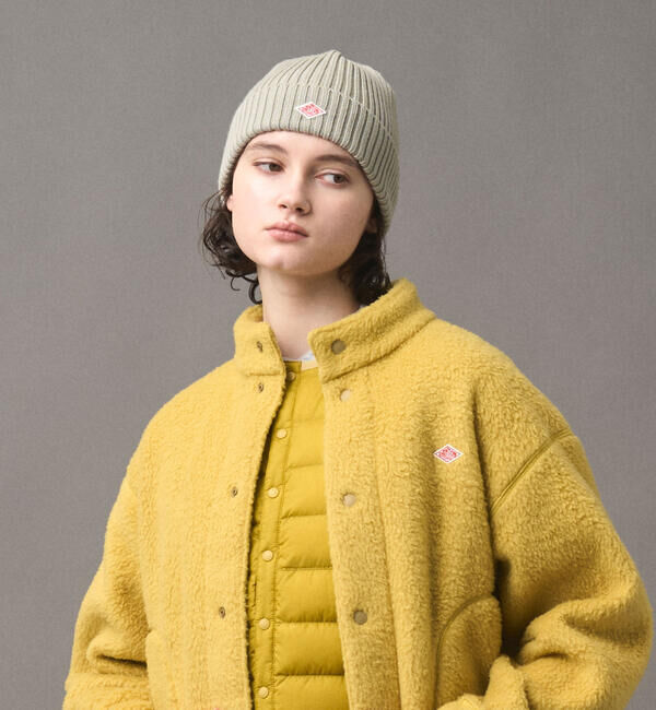 DANTON「DANTON | リブニットキャップ」|ニット帽|