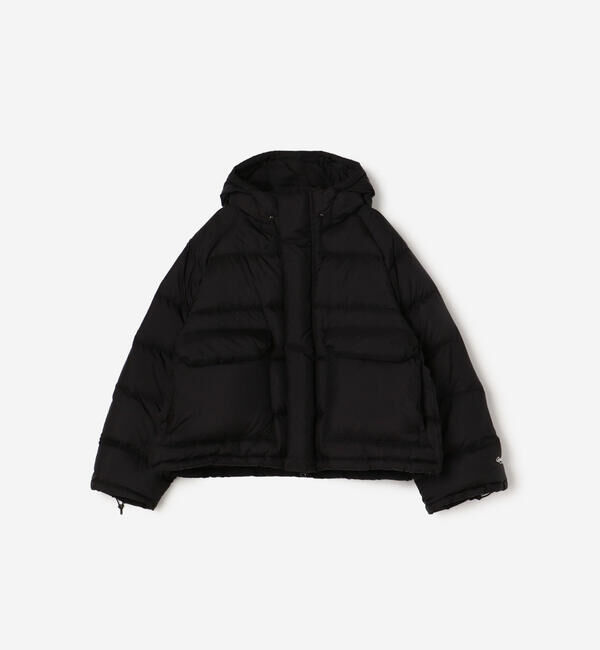 GYMPHLEX「Gymphlex | ダウン フードショートジャケット WOMEN」|ダウン|