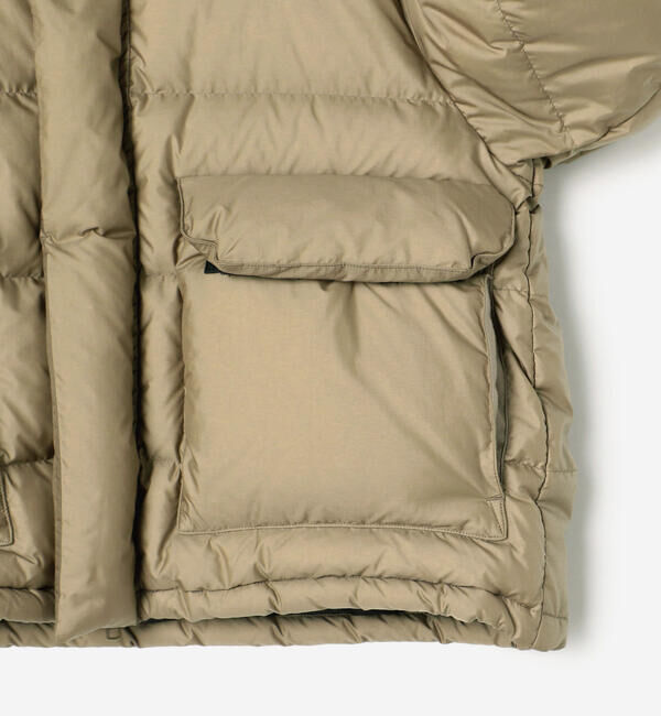 GYMPHLEX「Gymphlex | ダウン フードショートジャケット WOMEN」|ダウン|