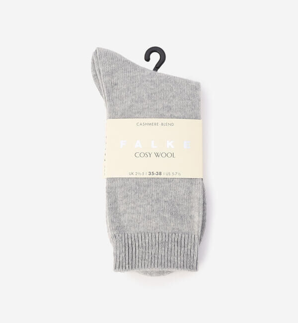 FALKE 「FALKE | 47050 COSY WOOL SOCKS WOMEN」|ソックス|GREY