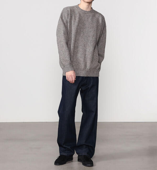  「Jamieson's Knitwear | ウール ニットプルオーバー MEN」|ニット・セーター|