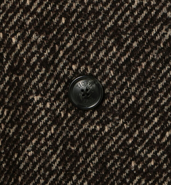  「TICCA |〈別注〉ツイード テントコート WOMEN」|ダッフルコート|