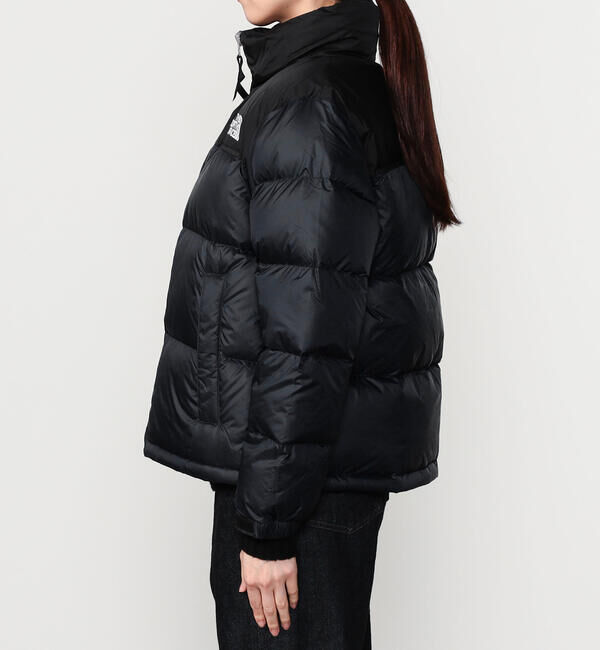  「THE NORTH FACE | SHORT NUPTSE JKT WOMEN」|ダウン|
