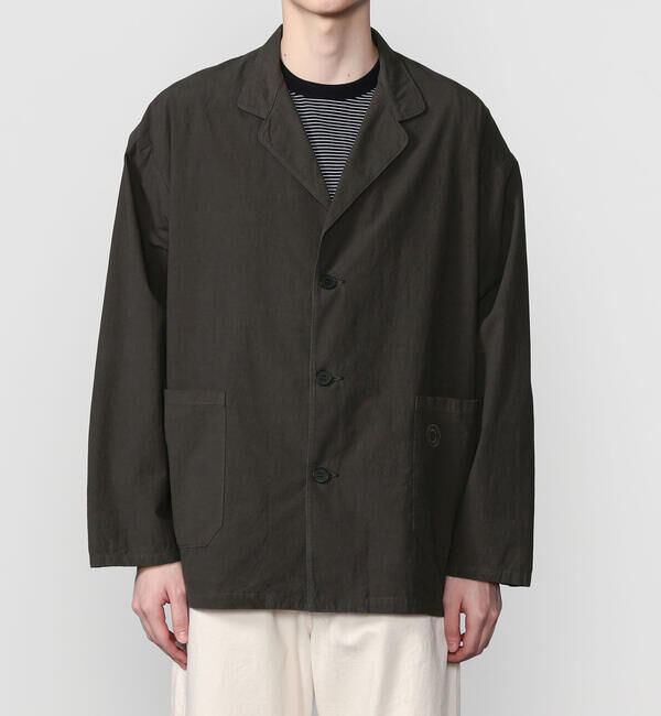 ORCIVAL「ORCIVAL | ガーメントダイ コットン ノッチドラペルジャケット MEN」|その他|