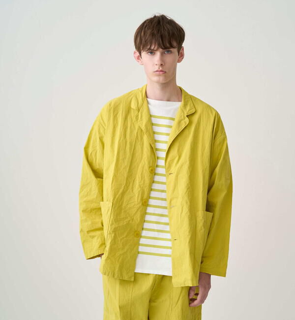 ORCIVAL「ORCIVAL | ガーメントダイ コットン ノッチドラペルジャケット MEN」|その他|