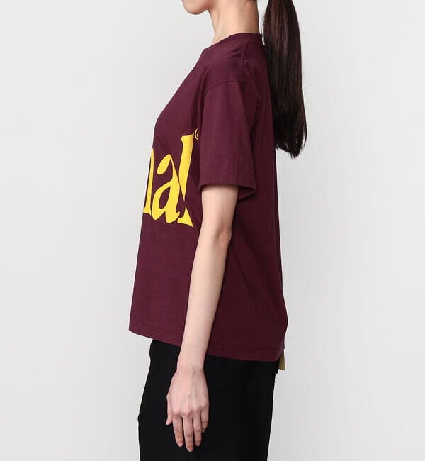  「STUDIO WEAREALLANIMALS | Animals Letter 半袖Tシャツ WOMEN」|Tシャツ・カットソー|
