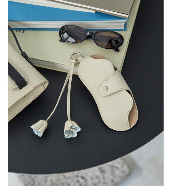 Hoaw.「【Hoaw.】Glasses Case」|その他|オフホワイト