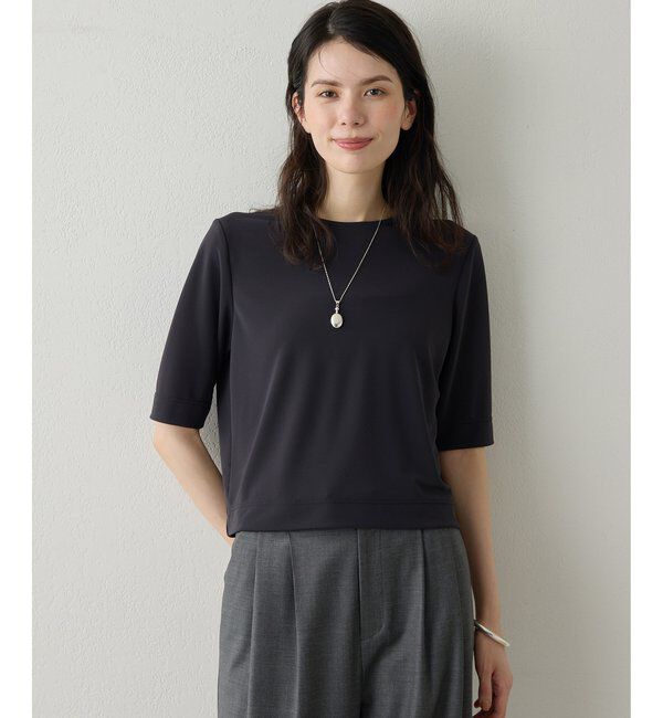 Drawing Numbers「【Drawing Numbers】スムースカットソー」|Tシャツ・カットソー|ネイビー