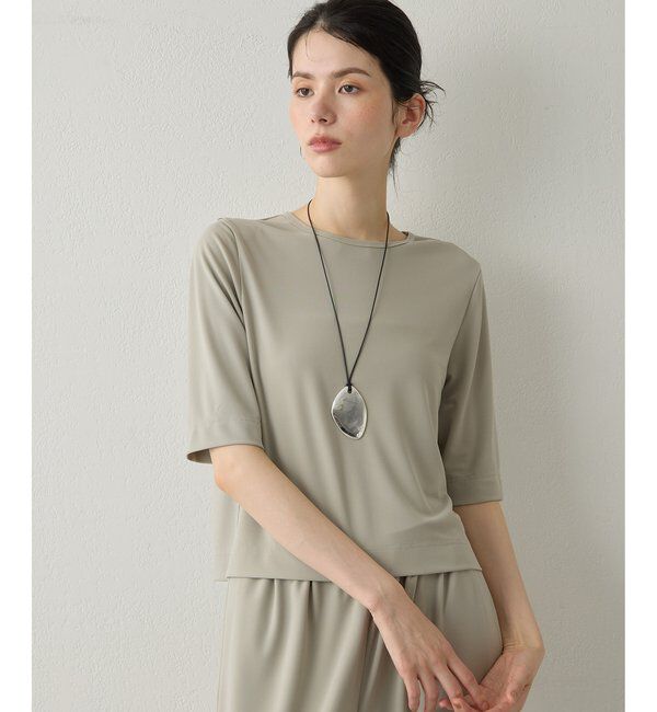 Drawing Numbers「【Drawing Numbers】スムースカットソー」|Tシャツ・カットソー|グレー