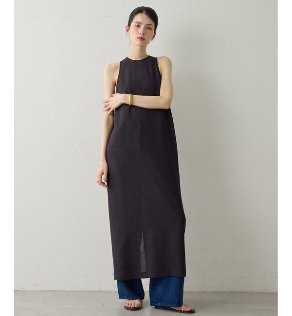 Drawing Numbers「【Drawing Numbers】カラミタンクワンピース」|ワンピース|ブラウン