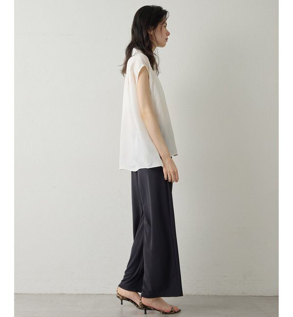 Drawing Numbers「【Drawing Numbers】スムースリラックスパンツ」|チノ|