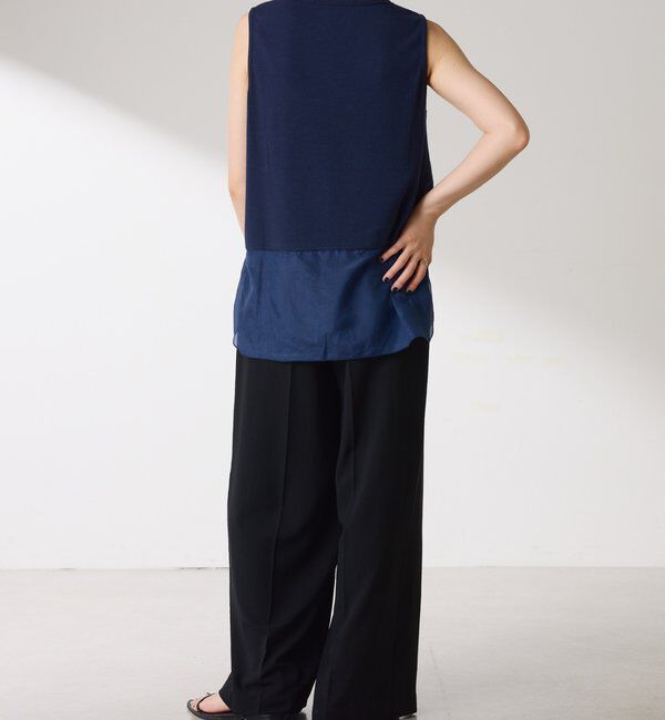  「【C&prime;NOTE/ノート】【新色登場】裾シアータンクトップ」|Tシャツ・カットソー|