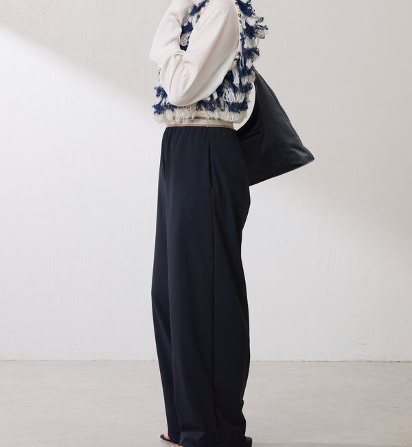  「クロップドニットベスト」|ニット・セーター|