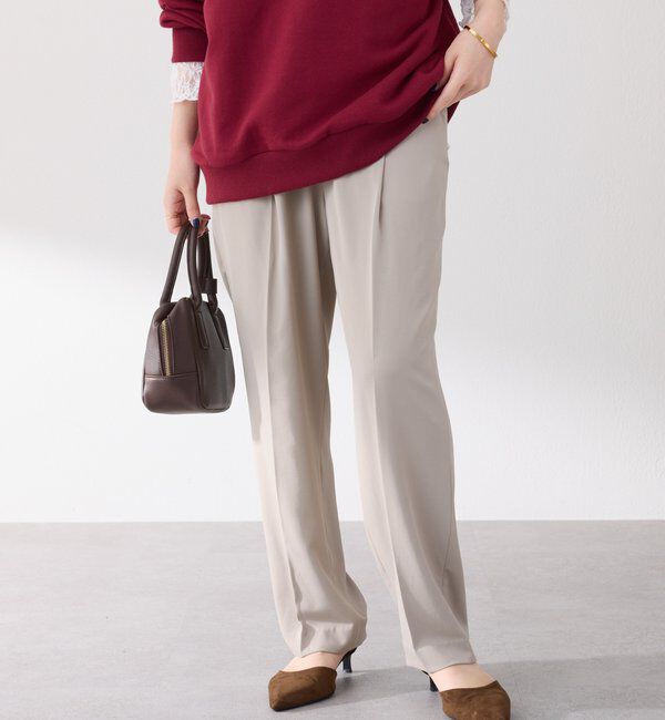  「ウーリーヴィンテージツイルパンツ」|チノ|