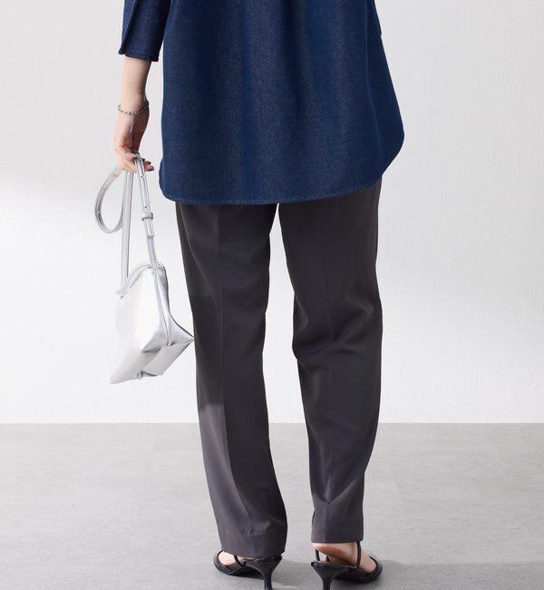  「ウーリーヴィンテージツイルパンツ」|チノ|