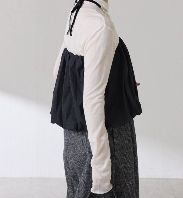  「ウール混シアータートル」|Tシャツ・カットソー|