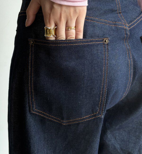  「リジットタックデニム」|デニム|