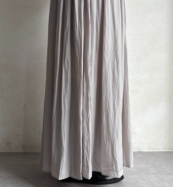  「ウエストリブギャザースカート」|スカート|