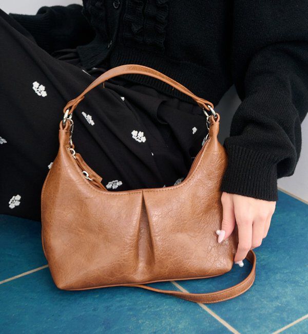  「【2026SSカタログ/4色展開】カラバリワンハンドルminiバッグ」|トートバッグ|