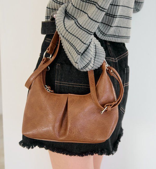  「【2026SSカタログ/4色展開】カラバリワンハンドルminiバッグ」|トートバッグ|