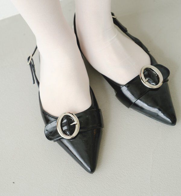  「ラインベルトパンプス」|パンプス|