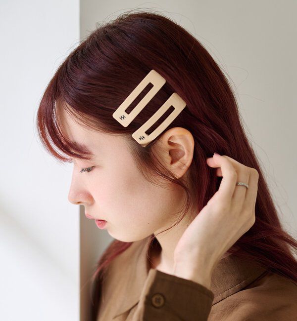  「【fiw./6色展開】カラバリヘアピン」|その他|