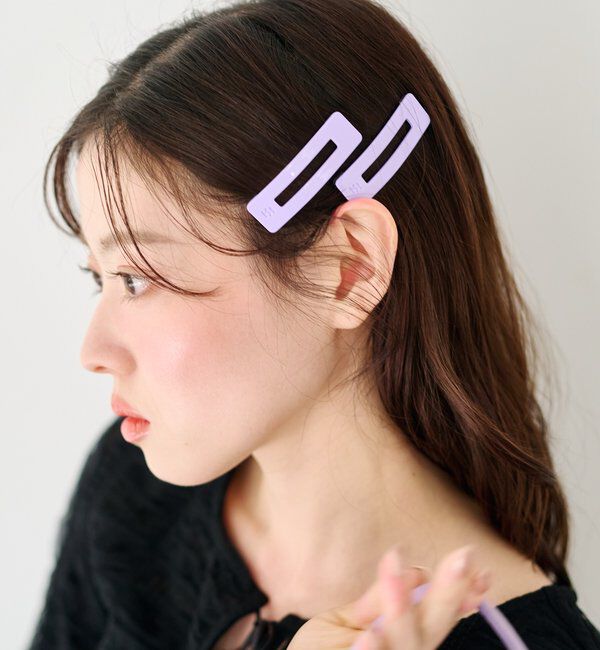  「【fiw./6色展開】カラバリヘアピン」|その他|