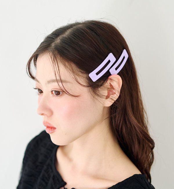  「【fiw./6色展開】カラバリヘアピン」|その他|