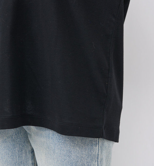  「【MONN.:.(モン)】オープンネックTee」|Tシャツ・カットソー|